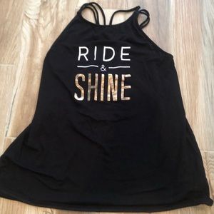 Peloton Ride and Shine Tank GUC